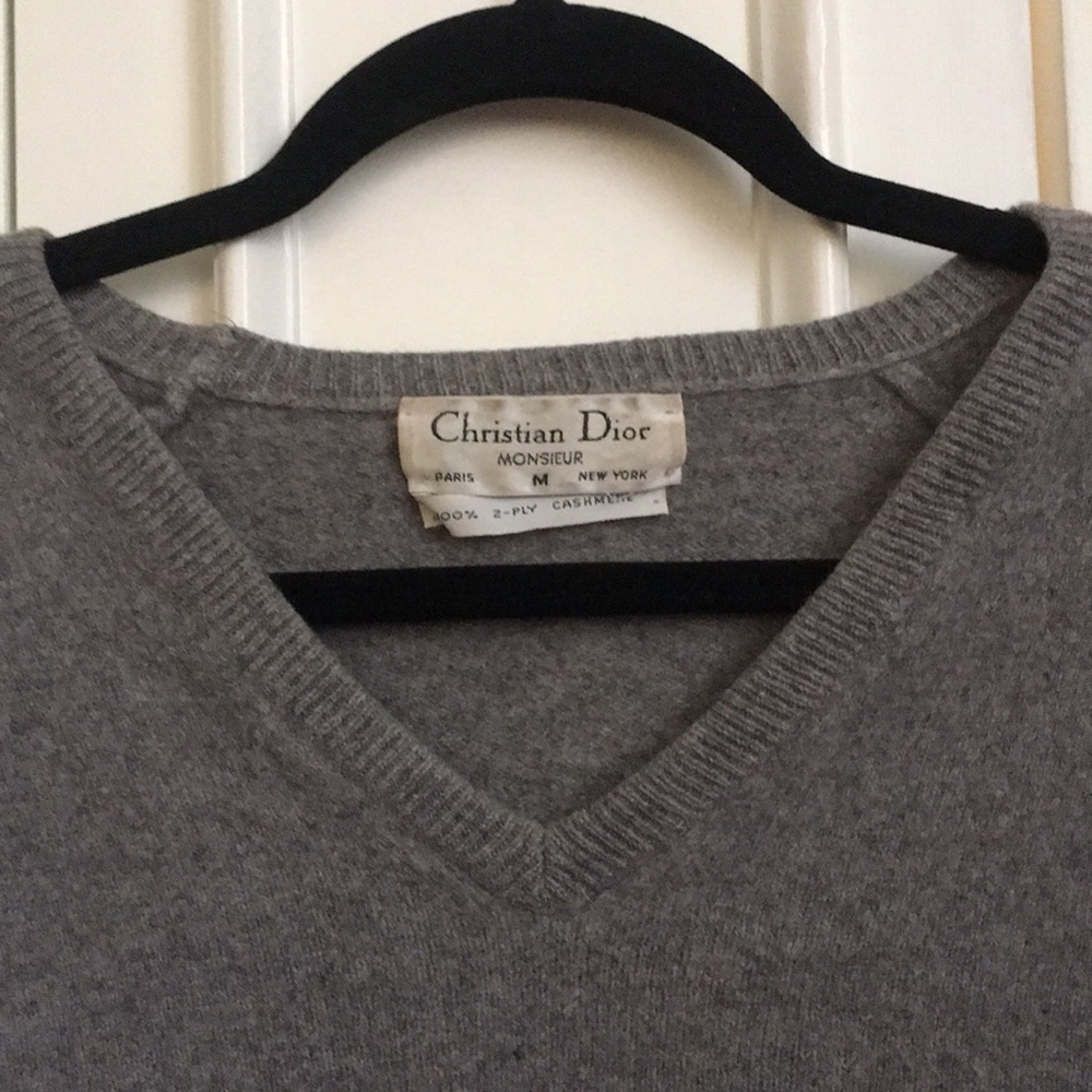 Christian Dior sweater!